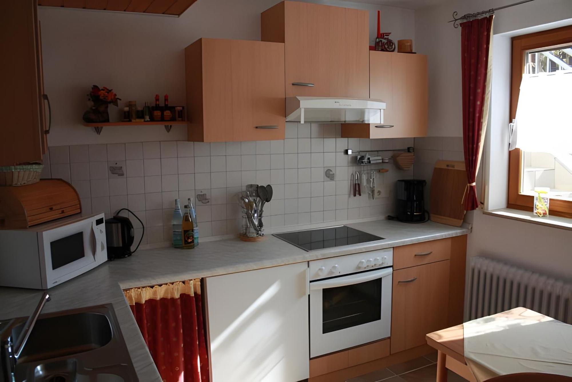 זסבאך אם קייזרשטוהל Ferienwohnung Burger מראה חיצוני תמונה